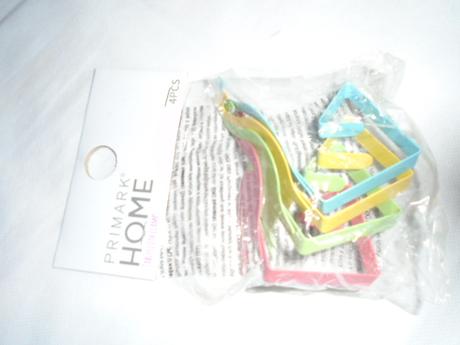 Držák ubrusu plameňák 4ks svorky,