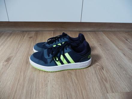 Chlapecké tenisky adidas vel. 37 1/5, adidas,37