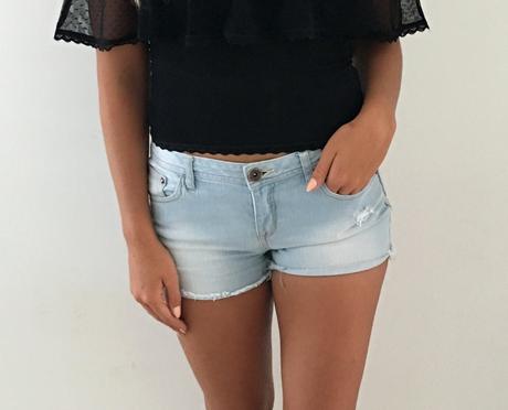 Riflové kraťase justice, vel. m/l, m