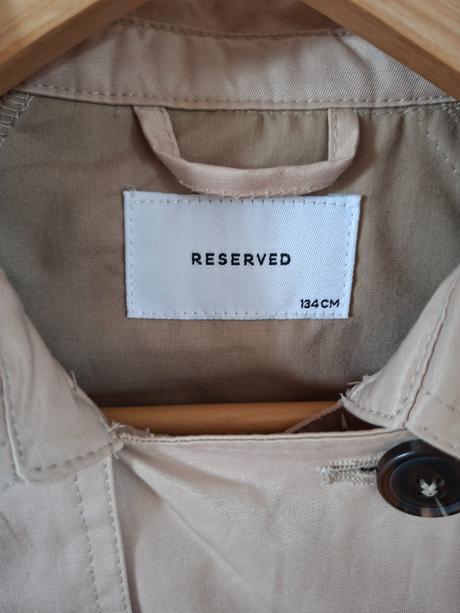 Reserved kabátek č.134, reserved,134