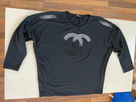 Nový top/triko, vel. 2- cca l-xxl má netop.střih,, xl
