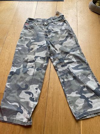 Kalhoty maskacove, 158