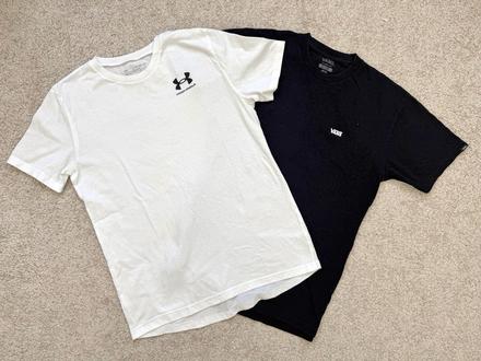 Tričko under armour, vans, vel. yxl, m, 2 kusy, under armour,164