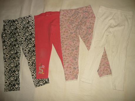 Leginy 4ks vel 4/5 let 110 i next, next,110