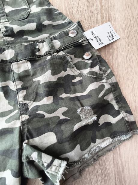 Dívčí kraťasy s laclem, denim co,134