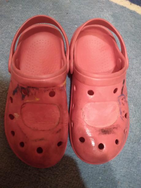 Dívčí papuče, boty na ven vel. 27, vnit.stélka 18, 27