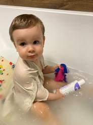 Emulze do koupele Bella Baby Happy Sensitive