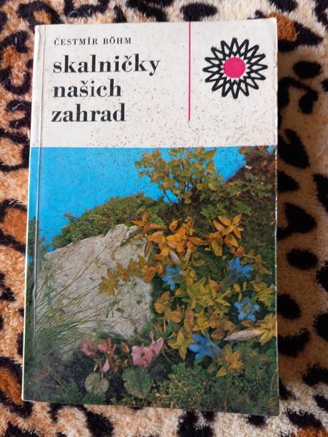 Kniha skalničky našich zahrad - čestmír bohm, 