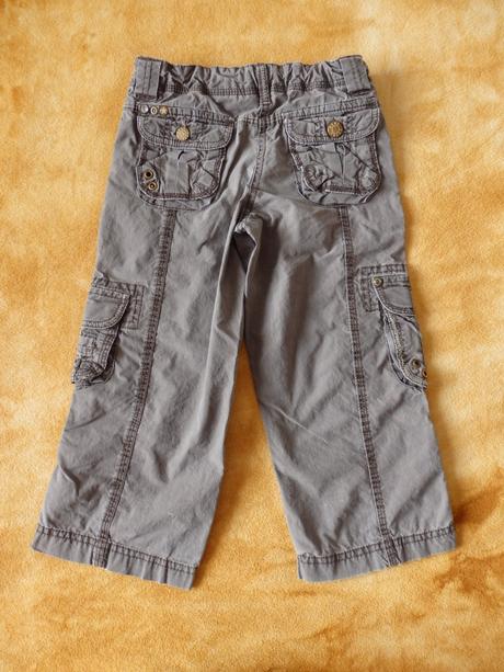 3/4 kalhoty c&a, kapsáče, c&a,122