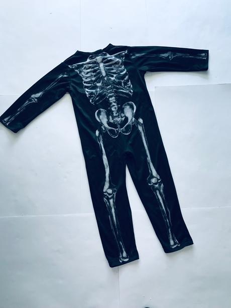 Ob/ kostým kostlivec - v.3/5 let f&f,