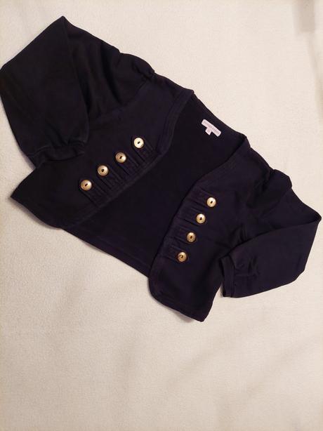 Dívčí mikinové sáčko vintage angels, 122