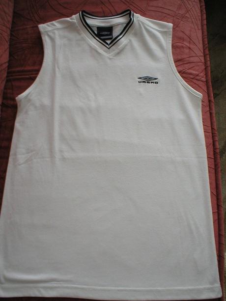 Bílé tílka 3ks, umbro,158