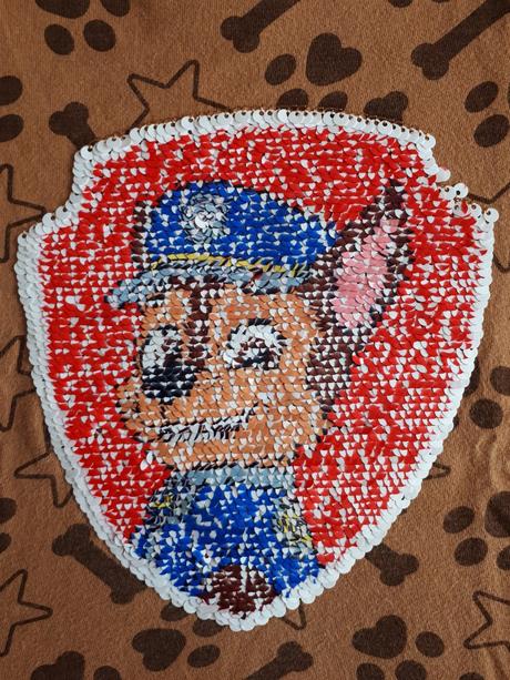 Dětské přeměňovací tričko tlapková patrola, 110, nickelodeon,110