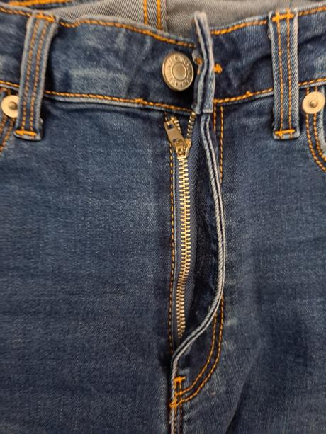 Džíny slim, house,158