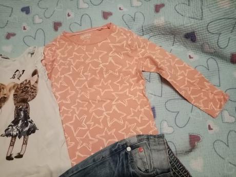 98 104 oblečení do školky trika legíny džíny, 104–116