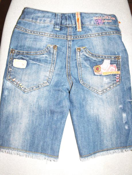 Džínsové šortky zn. next, next,98