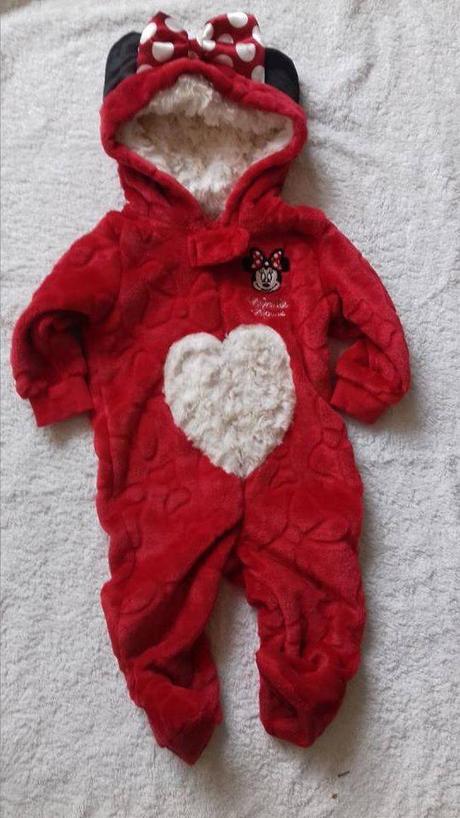 Heboučký overal minnie, disney,68