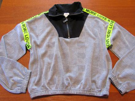 Dívčí mikina do pasu vel 146-152, 152