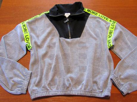 Dívčí mikina do pasu vel 146-152, 152