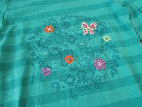 Tričko s dl. rukávem zelinkavé, kugo,116