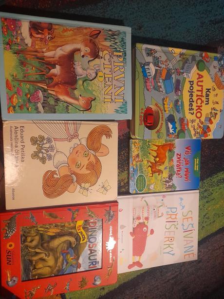 Dětské knihy starší, 
