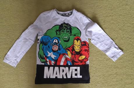 Tričko marvel vel cca 116, marvel,116