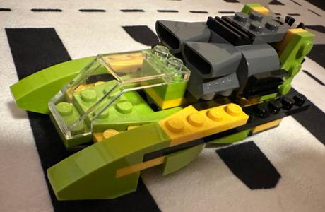 Lego creator 31092 dobrodružství s helikoptérou, 