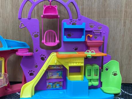 Polly pocket - panenky, domeček a zvířatká, 