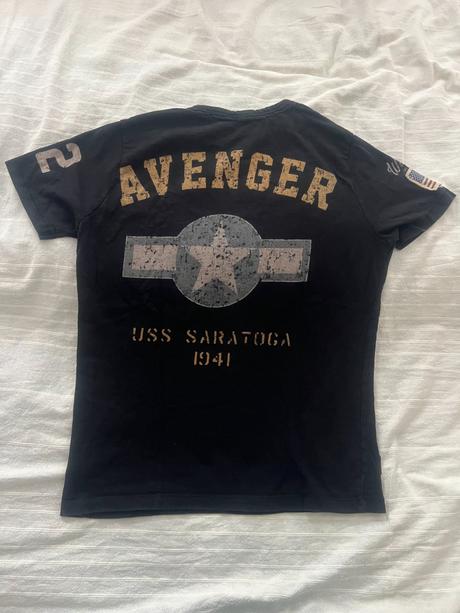 Warson motors avenger t-shirt vel. m, m