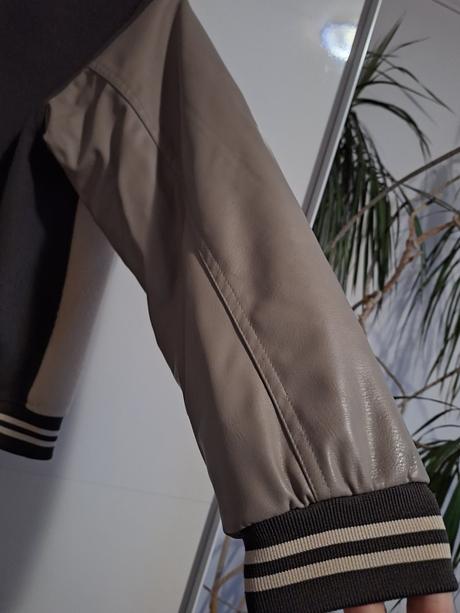 Baseballová simpsons bunda street bunda vel. xxs, h&m,xs