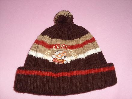 Hnědá zimní čepice, 92