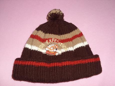 Hnědá zimní čepice, 92