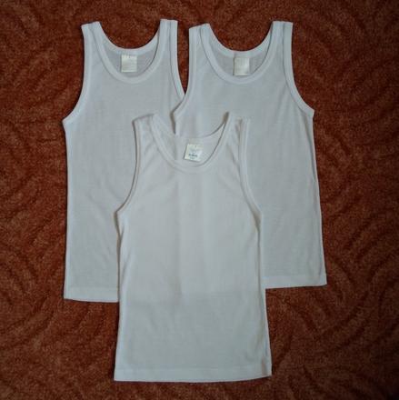 Bílé tričko tílko, 140