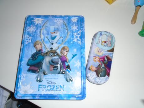 Krabička plechovka frozen ledové království elsa, 