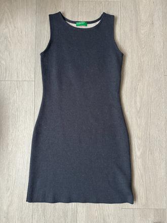 Dámské / dívčí vlněné šaty, benetton, xs, benetton,xs
