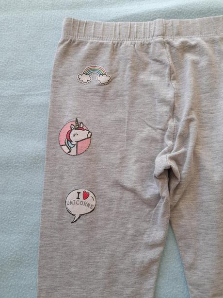 3 x legíny, tcm, atd, vel 122/128, tcm,122