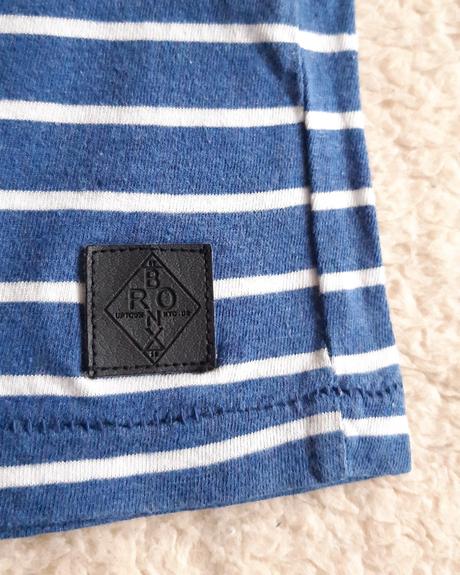 Pruhované tričko 134, f&f,134