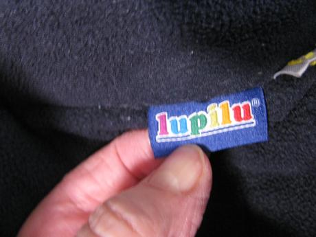 Zimní kombinéza s kapucí s potiskem zvířátek, lupilu,80
