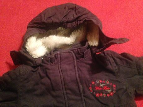 Dívčí bunda - bundička vel. 74 - 80, impidimpi,74