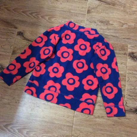 Mikina s velkými květy zn. m&s, marks & spencer,116