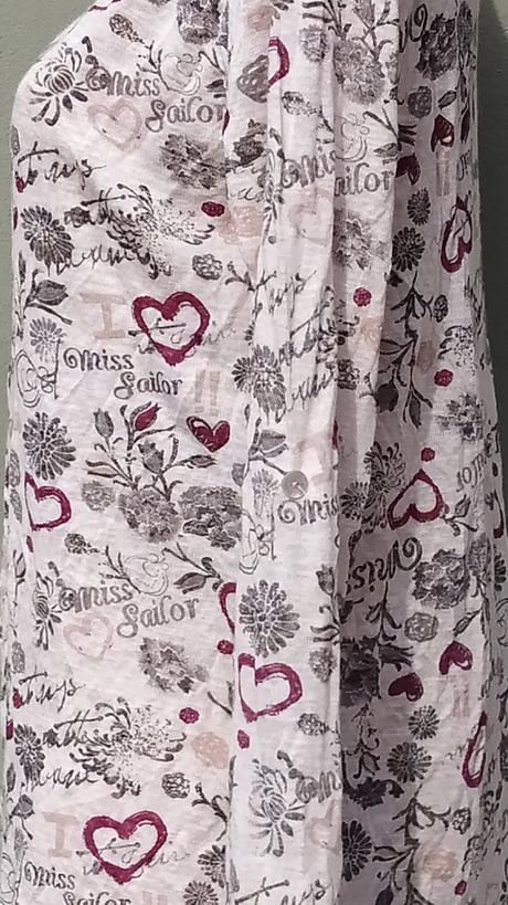 Tenký volný svetřík itálie - vel.m/l, m