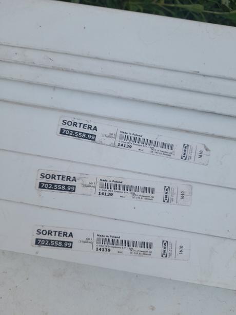 4x velký box ikea používaný,