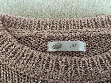 Pletené svetr, pepco,98