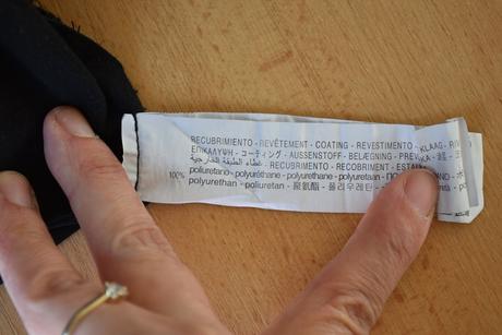 Koženkové kalhoty vel. 7 let, zara,122