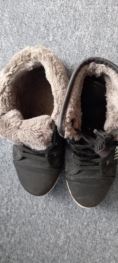 Boty s chlupem zn."gama" vel "32", 32