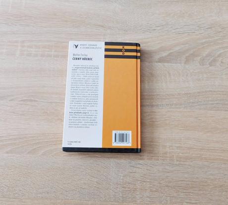 Kniha černý hřebec,