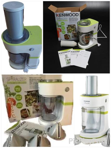 Kenwood spiralizér - kráječ zeleniny, 