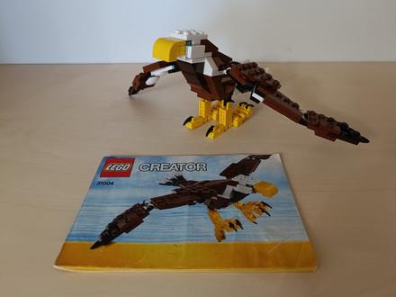 Lego creator 31004 divoký dravec, 