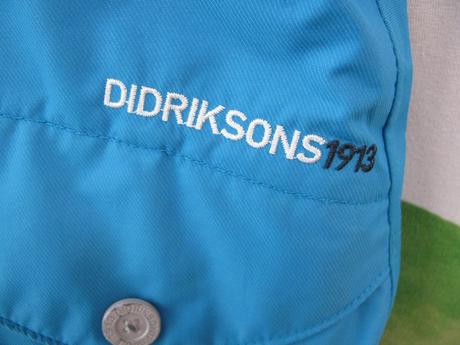 Rostoucí lyžařský set didriksons skare corn blue, didriksons1913,128