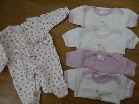 Body s kr. rukávem a overal, 56